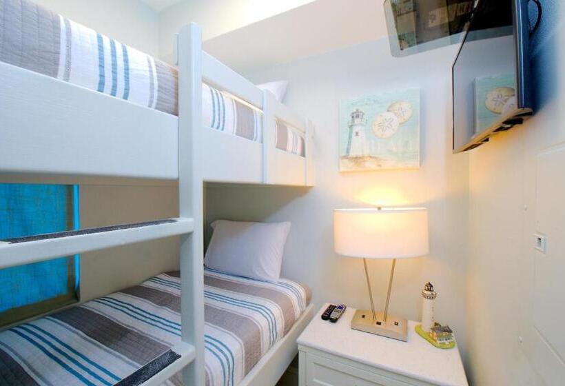 带1个卧室的带阳台的公寓, Lighthouse 714