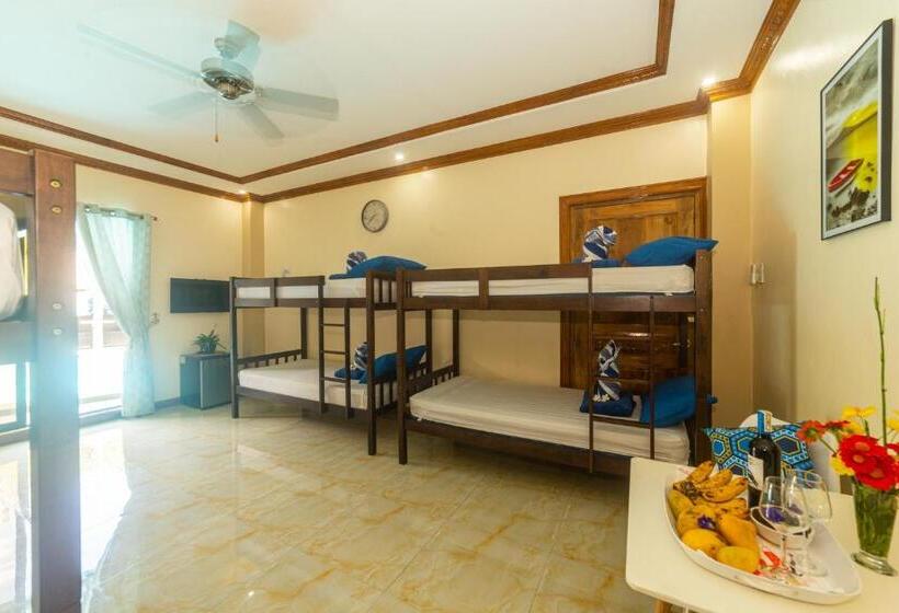 اتاق خانوادگی, Blue Moon Inn