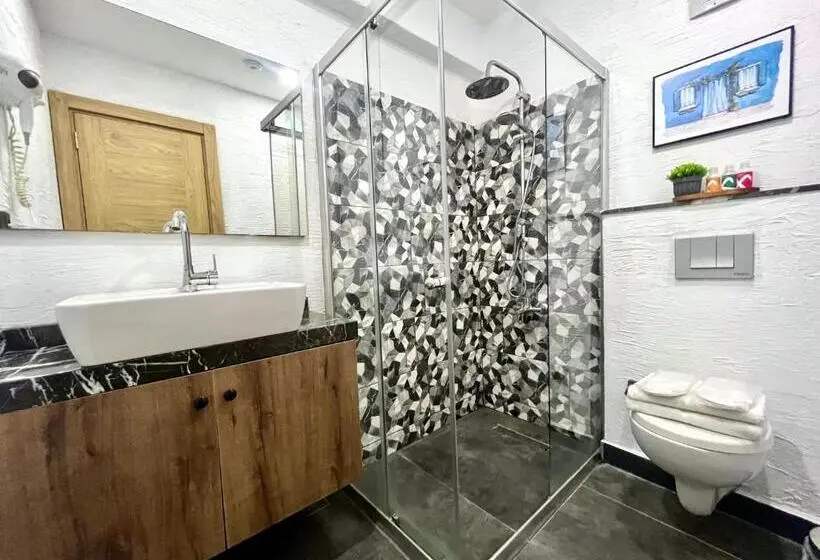 Standard Triple Room with Terrace, Beşiktaş Konuk