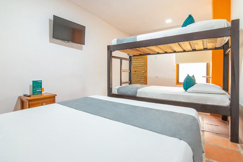 スタンダード4人部屋, Ayenda Brisas Del Caribe