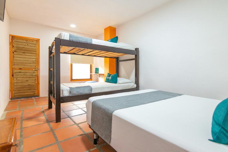 スタンダード4人部屋, Ayenda Brisas Del Caribe