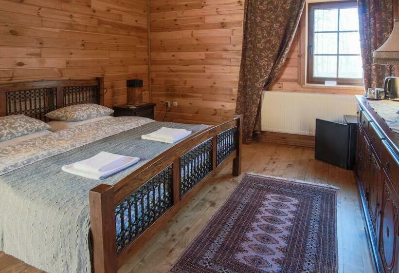 Апартаменты 1 Спальня Вид на Сад, Gościniec Zagaje