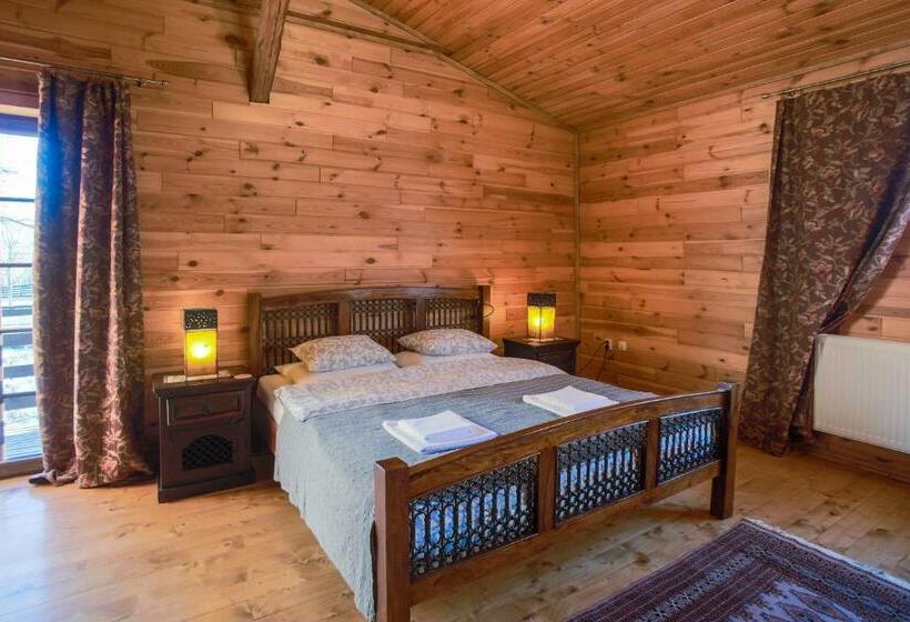 Апартаменты 1 Спальня Вид на Сад, Gościniec Zagaje