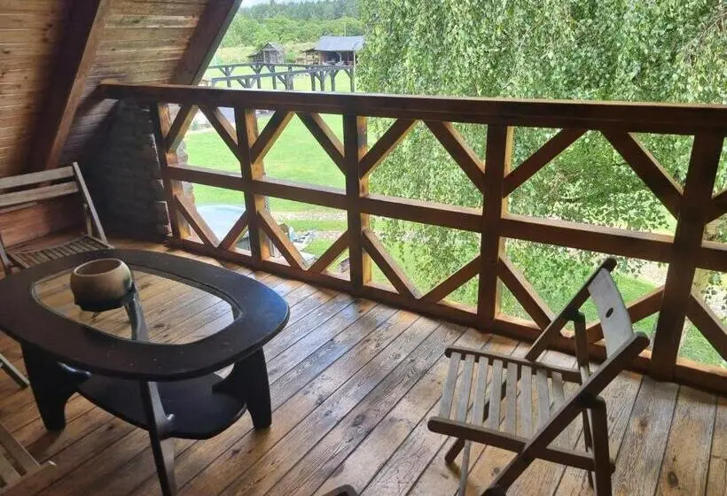 Talo 3 Makuuhuonetta, Bębnikąt Osada Leśna Puszcza Notecka