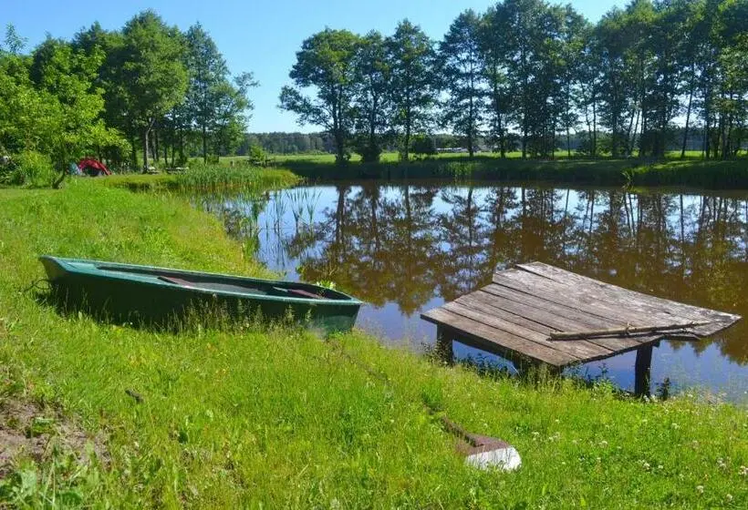 Talo 4 Makuuhuonetta, Bębnikąt Osada Leśna Puszcza Notecka