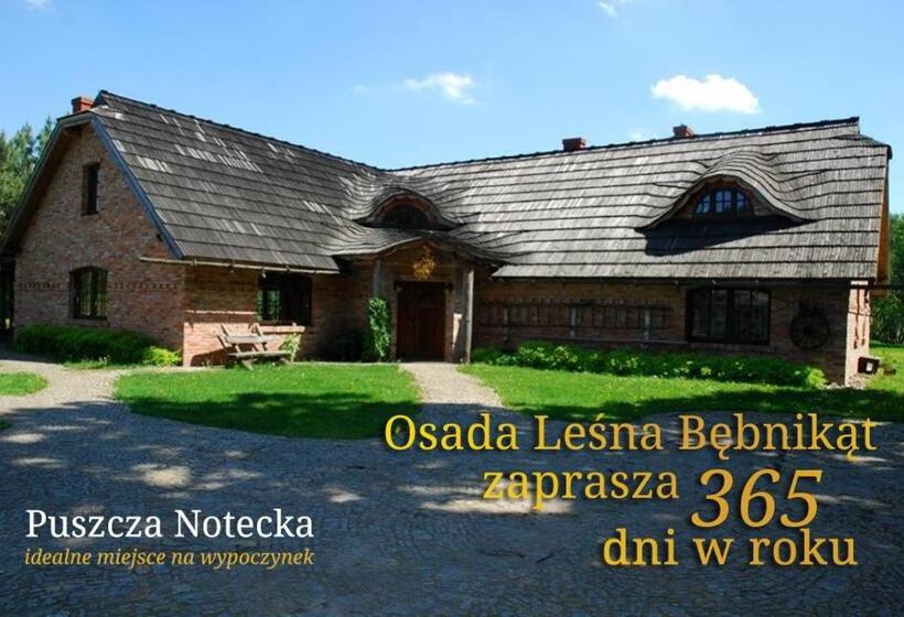 Дом 4 Спальни, Bębnikąt Osada Leśna Puszcza Notecka
