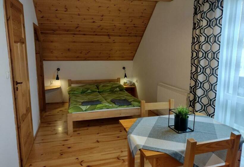 스탠다드 발코니 룸, Jurajska Chata