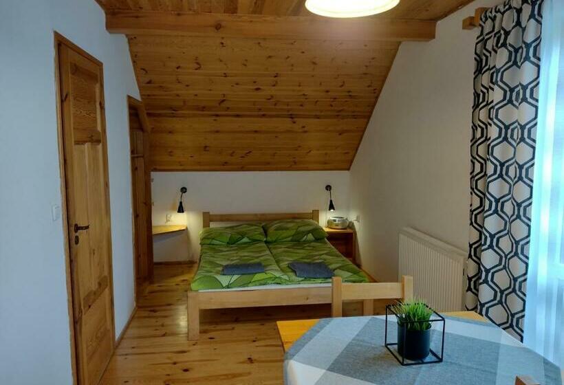 스탠다드 발코니 룸, Jurajska Chata