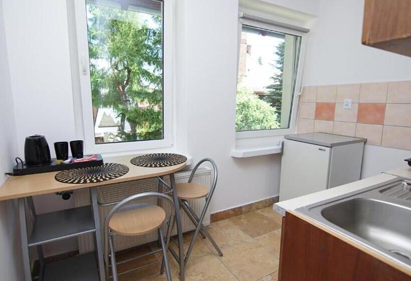 סוויטה משפחתית, Ośrodek Wypoczynkowy Nad Wodospadem