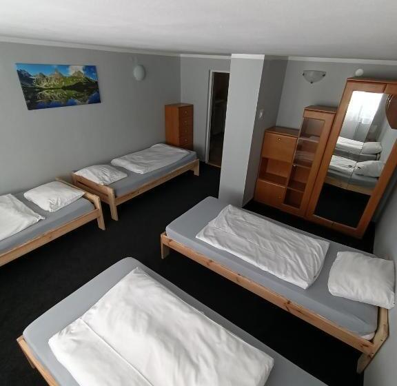 חדר אקונומי לארבעה, Ośrodek Wypoczynkowy Nad Wodospadem