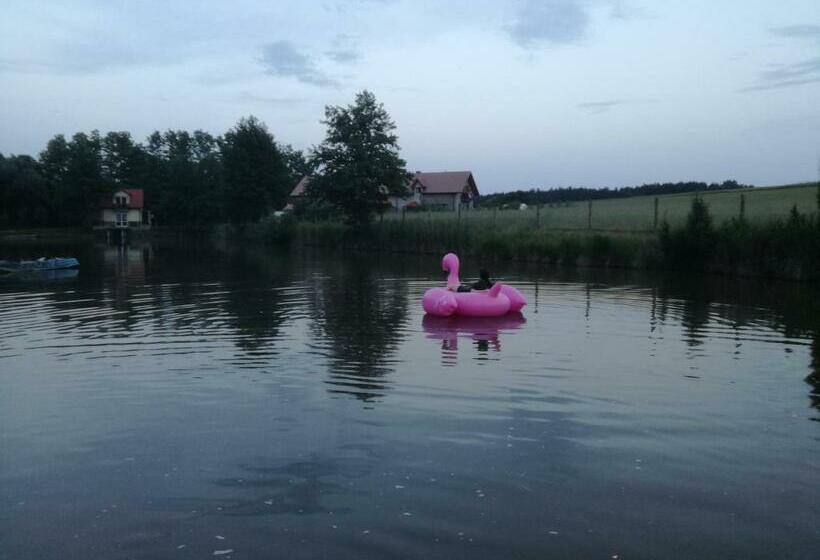 3ベッドルームハウス, Agrowczasy Nad Stawem