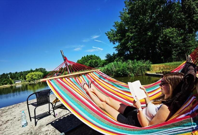 בית, חדר שינה 1, Agrowczasy Nad Stawem