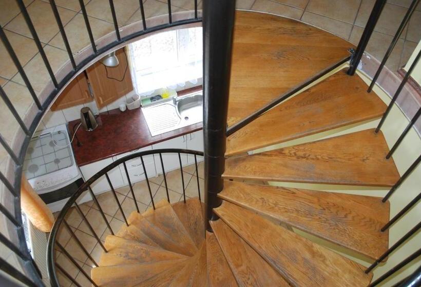 标准三人间外部浴室, Apartamenty Pod Werchowyną