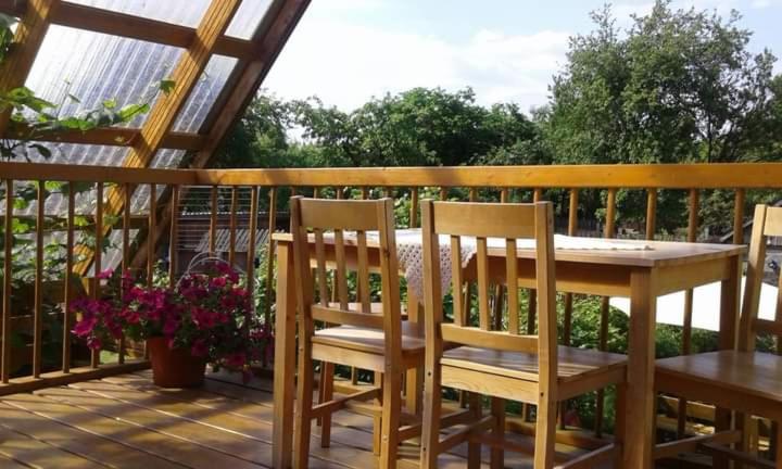 Номер Стандарт Трехместный, Dom Słoneczko Pokoje Do Wynajęcia W Białowieży