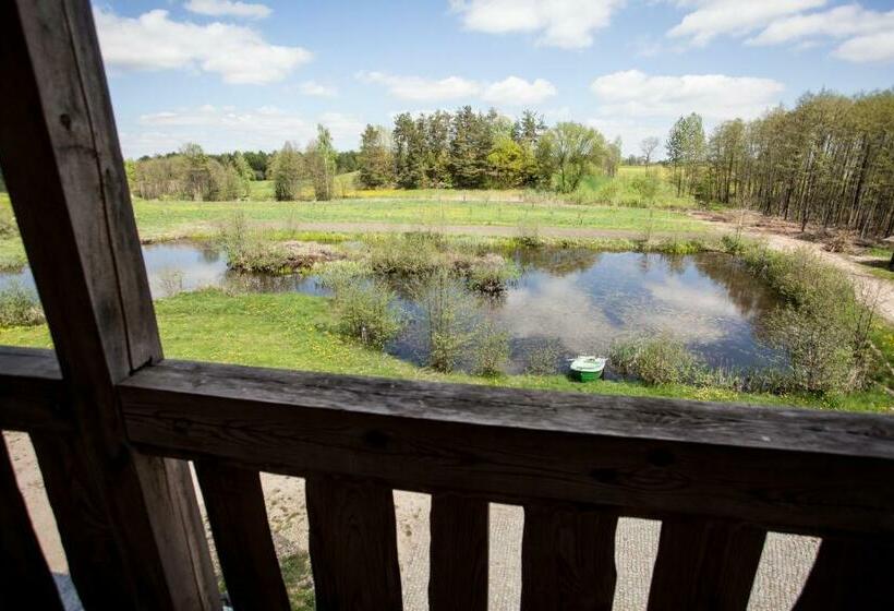 バルコニー付きスタンダードルーム, Wiejski Zakątek Nad Wigrami