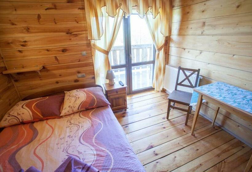 バルコニー付きスタンダードルーム, Wiejski Zakątek Nad Wigrami