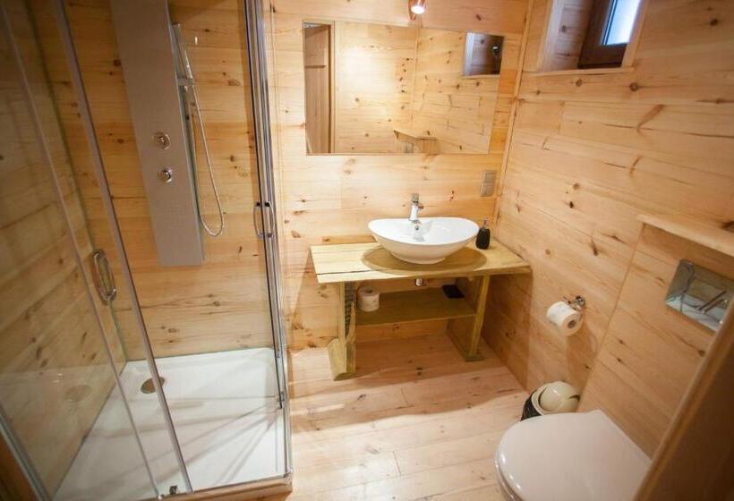 シャレー1寝室, Wiejski Zakątek Nad Wigrami