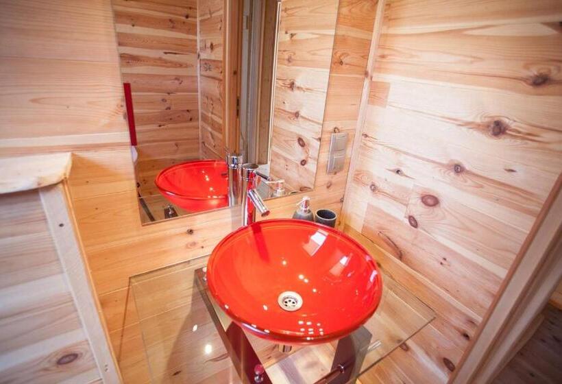 シャレー1寝室, Wiejski Zakątek Nad Wigrami