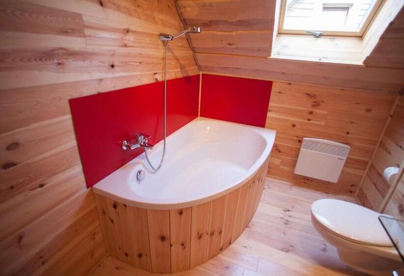 シャレー1寝室, Wiejski Zakątek Nad Wigrami