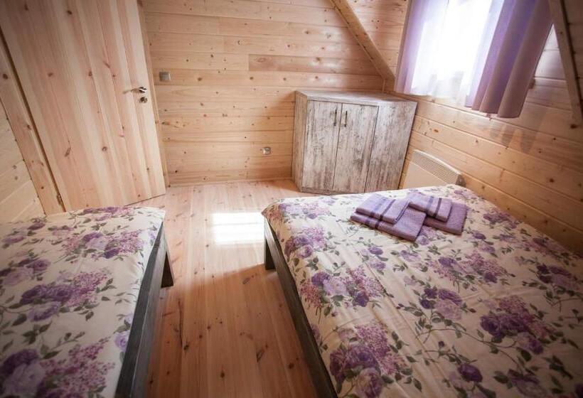 シャレー1寝室, Wiejski Zakątek Nad Wigrami
