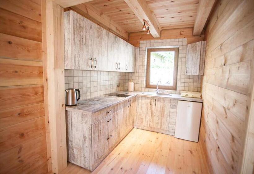 シャレー1寝室, Wiejski Zakątek Nad Wigrami