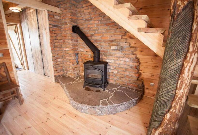 シャレー1寝室, Wiejski Zakątek Nad Wigrami