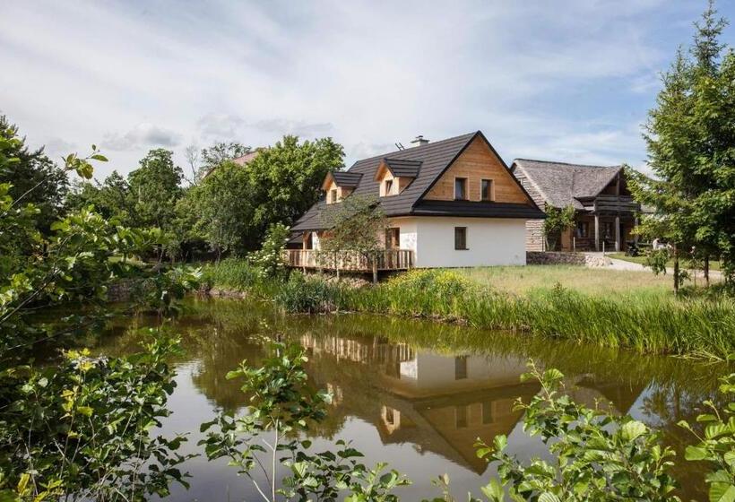 シャレー1寝室, Wiejski Zakątek Nad Wigrami