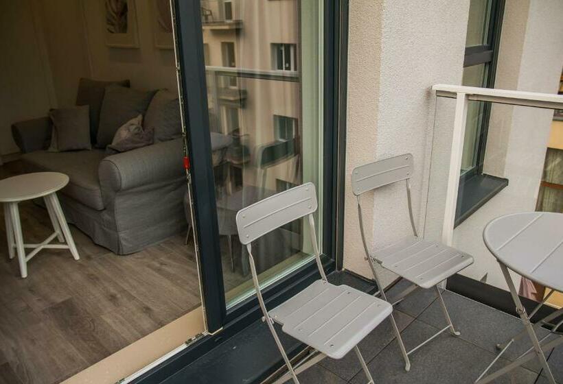 آپارتمان 1 خوابه, Krasińskiego 15a  10