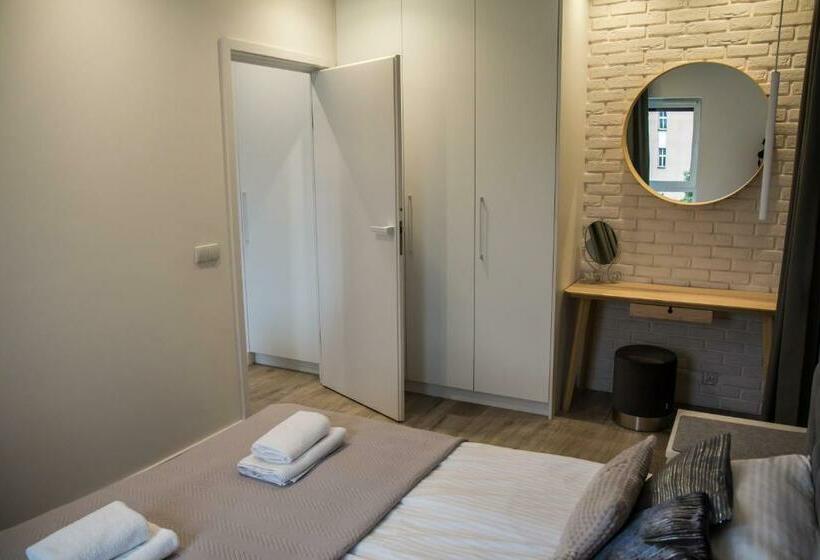 آپارتمان 1 خوابه, Krasińskiego 15a  10