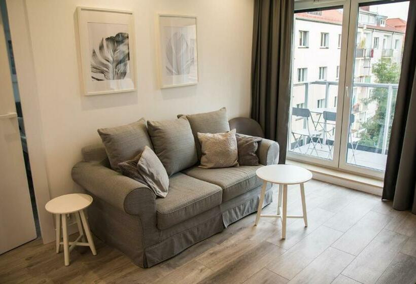 آپارتمان 1 خوابه, Krasińskiego 15a  10