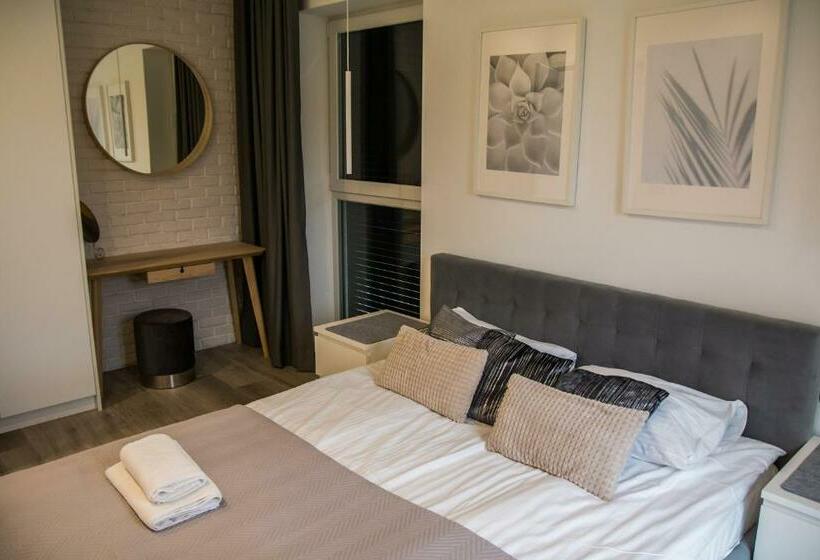 آپارتمان 1 خوابه, Krasińskiego 15a  10