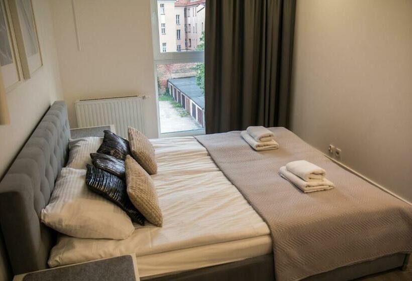 آپارتمان 1 خوابه, Krasińskiego 15a  10