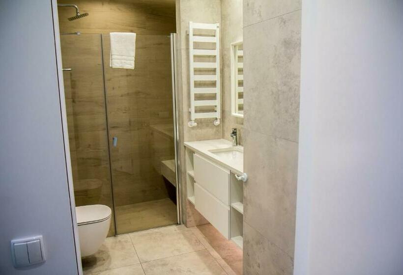 Апартаменты 1 Спальня, Krasińskiego 15a  10
