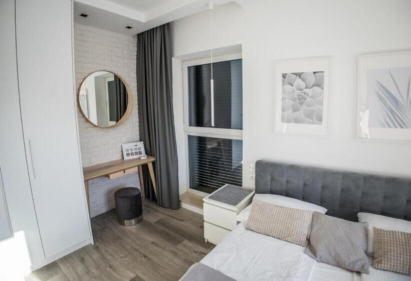 Апартаменты 1 Спальня, Krasińskiego 15a  10