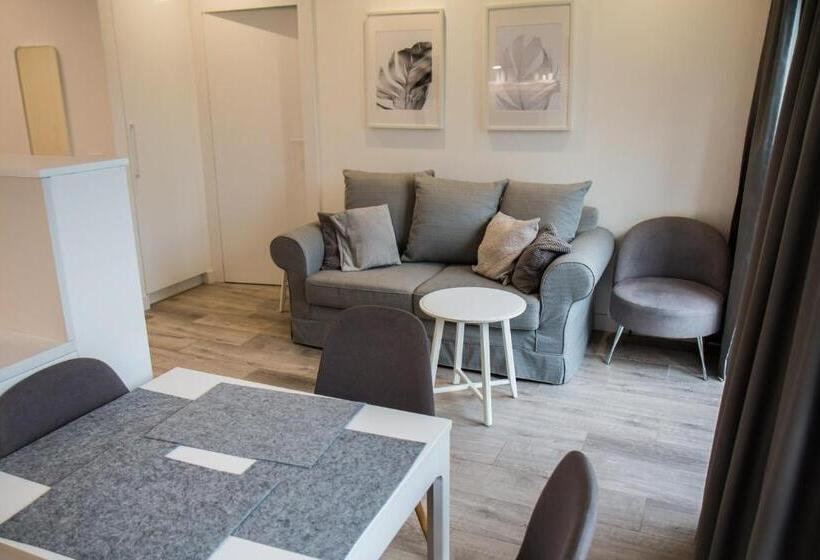 آپارتمان 1 خوابه, Krasińskiego 15a  10