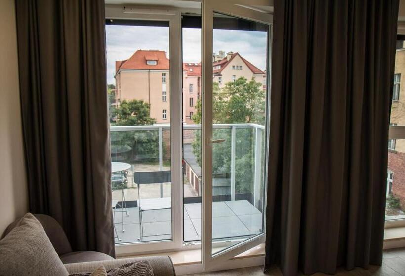 آپارتمان 1 خوابه, Krasińskiego 15a  10