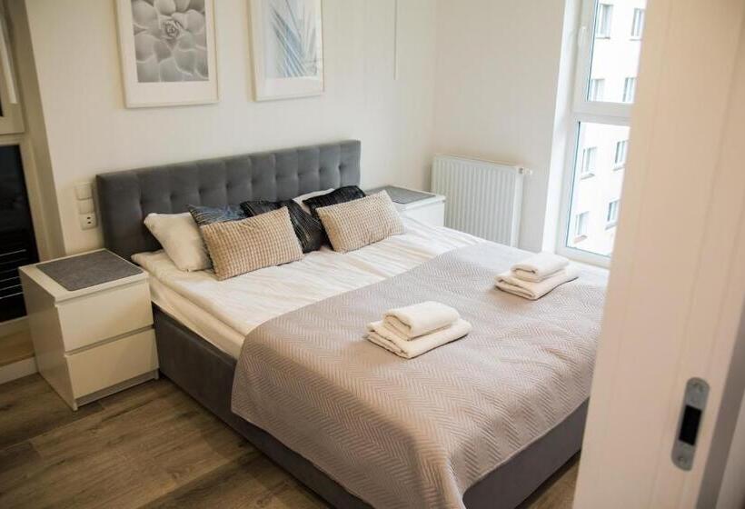 آپارتمان 1 خوابه, Krasińskiego 15a  10