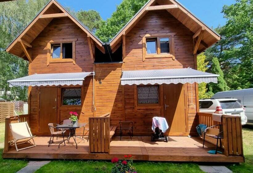 בקתת חדר, Domki Pod Dębami