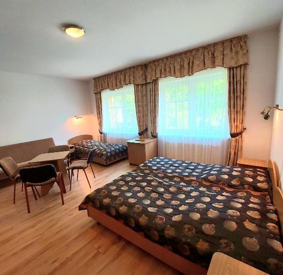 غرفة قياسية رباعية, Marel Apartments U Sowy  Sauna Polanica Zdrój