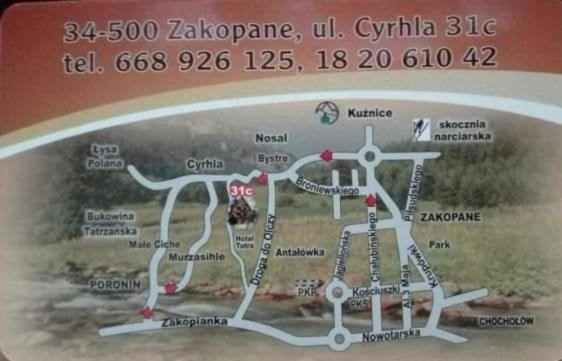 اتاق استاندارد با چشمانداز کوهستان, Pokoje Gościnne Anna Bobak