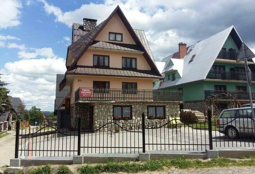 اتاق استاندارد با چشمانداز کوهستان, Pokoje Gościnne Anna Bobak