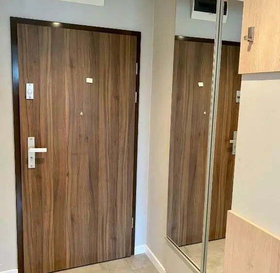 １ベッドルームのデラックスアパートメント, Apartamenty Bałtyckie   Wczasowa   Osiedle Zamknięte, Winda, Miejsce Parkingowe