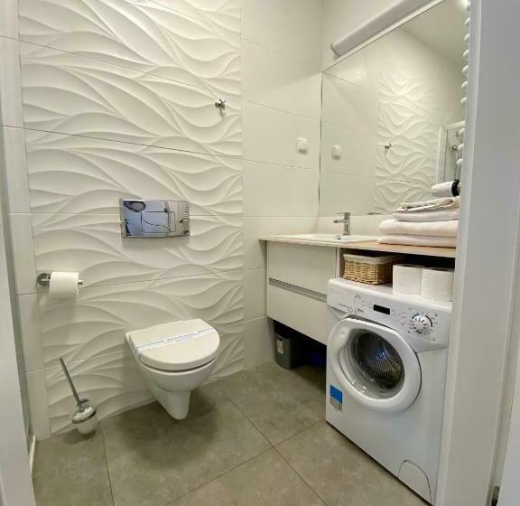 آپارتمان لوکس 1 خوابه, Apartamenty Bałtyckie   Wczasowa   Osiedle Zamknięte, Winda, Miejsce Parkingowe