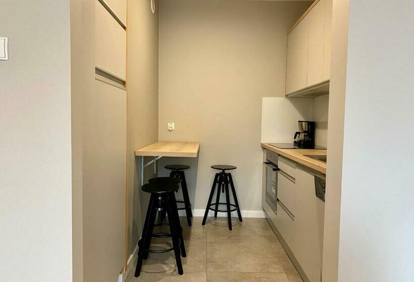 آپارتمان لوکس 1 خوابه, Apartamenty Bałtyckie   Wczasowa   Osiedle Zamknięte, Winda, Miejsce Parkingowe