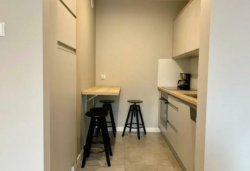 １ベッドルームのデラックスアパートメント, Apartamenty Bałtyckie   Wczasowa   Osiedle Zamknięte, Winda, Miejsce Parkingowe