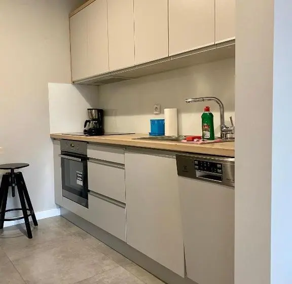 １ベッドルームのデラックスアパートメント, Apartamenty Bałtyckie   Wczasowa   Osiedle Zamknięte, Winda, Miejsce Parkingowe