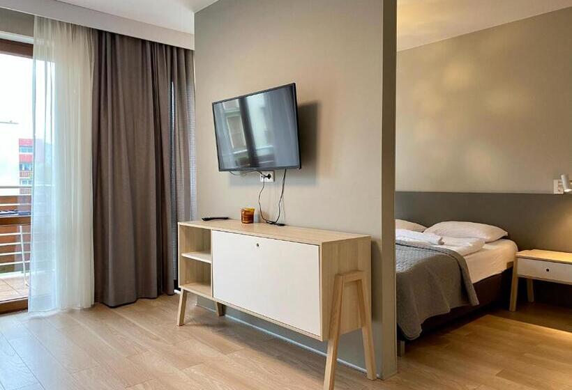 آپارتمان لوکس 1 خوابه, Apartamenty Bałtyckie   Wczasowa   Osiedle Zamknięte, Winda, Miejsce Parkingowe