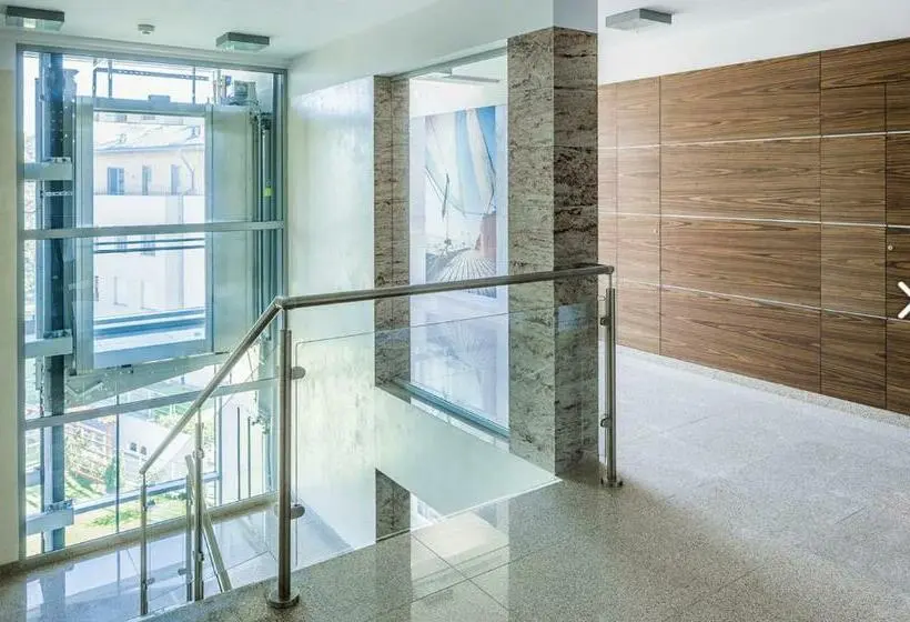 １ベッドルームのスーペリアアパートメント, Apartamenty Bałtyckie   Wczasowa   Osiedle Zamknięte, Winda, Miejsce Parkingowe