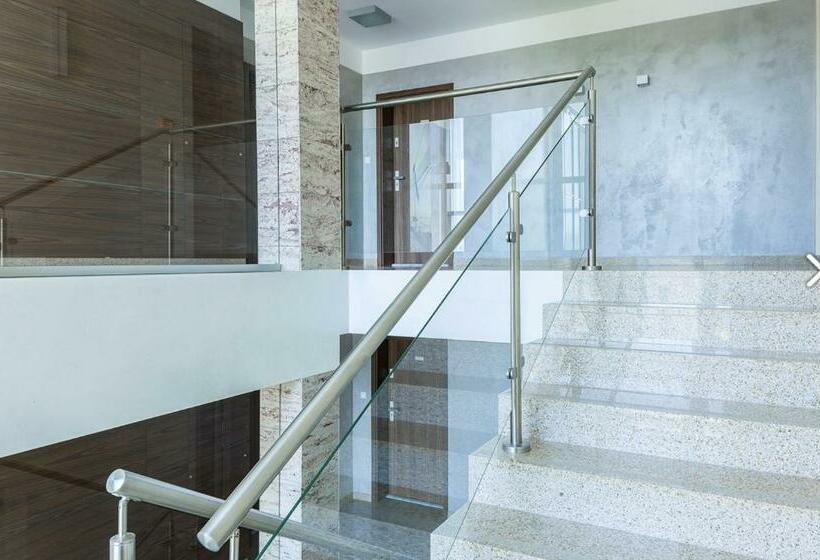 آپارتمان سوپریور 1 خوابه, Apartamenty Bałtyckie   Wczasowa   Osiedle Zamknięte, Winda, Miejsce Parkingowe