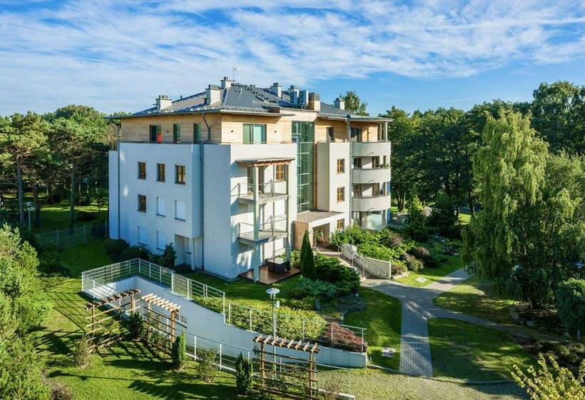 Апартаменты Superior 1 Спальня, Apartamenty Bałtyckie   Wczasowa   Osiedle Zamknięte, Winda, Miejsce Parkingowe